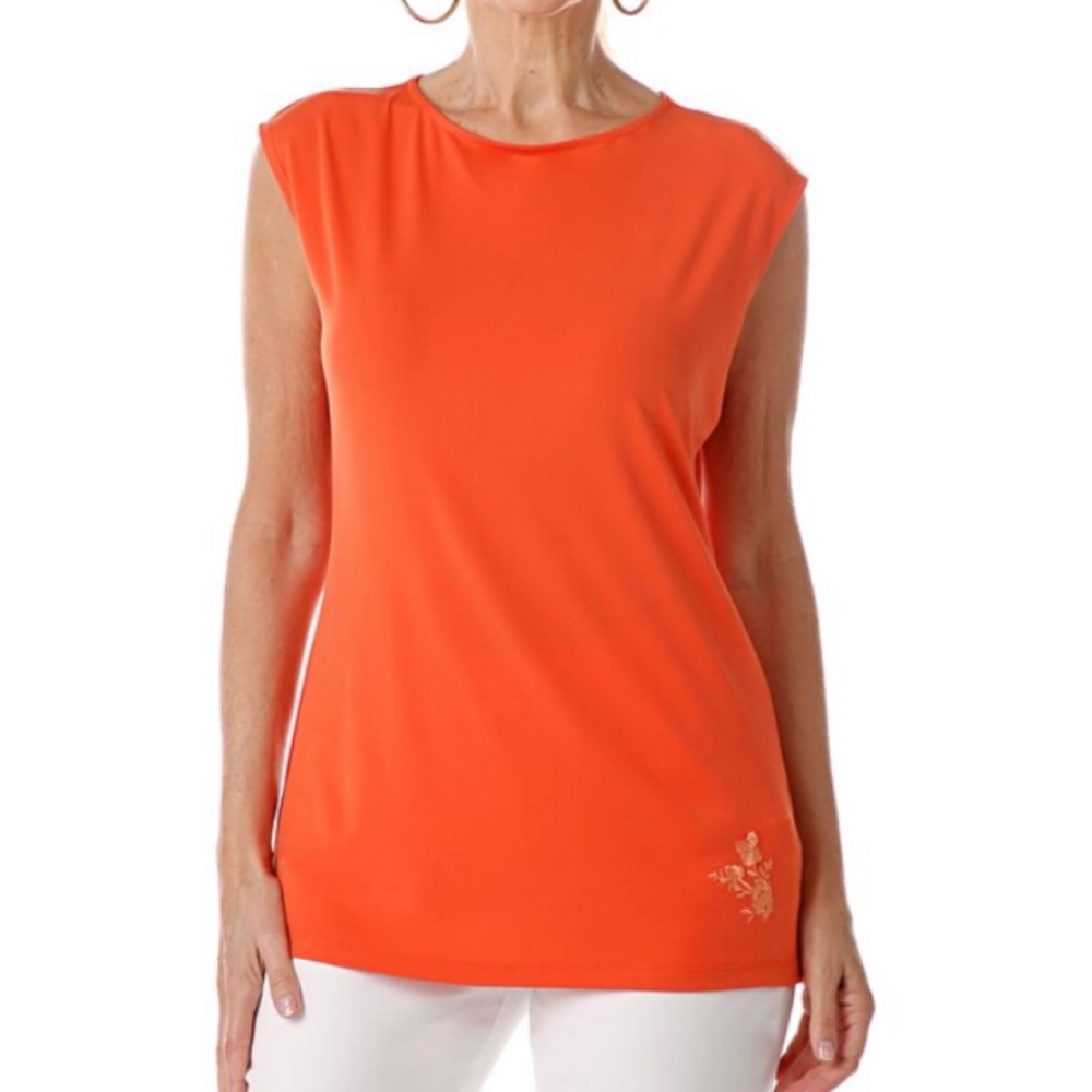 Guillaume Matte Jersey Tunic Tank